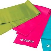 delta spor Pilates Bandı 3'lü Set 150 x 15, TNP 397
