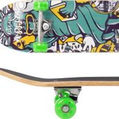 Delta UST 1164 Transparan Silikon Teker Üstü Zımparalı Kaykay