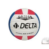 Delta Voleybol Topu El Dikisli Voleybol Topu SASHA-KIRMIZI-MAVI Kırmızı