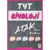 Delta Yayınları TYT Biyoloji Atak Soru Bankası