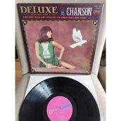 Deluxe In Chanson - Adamo / Macias / Becaud/ Piaf ETC.-1977 Japonya Basım - Lp Plak Albüm - Obi’siz