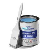 Demarin 923 Mavi 1 kg Çift Bileşenli Poliüretan Havuz Boyası
