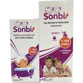 Dembit Sonbit Saç Biti ve Yumartaları 100 ml Sprey + 100 ml Şampuan