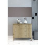 DEMİNA Kapaklı Şifonyer Rivoli 80x90x41 - %100 Mdf
