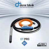 Demir Teknik Beton Vibratörü Kendinden Konvertörlü 50 mm – Dt Pro
