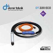 Demir Teknik Beton Vibratörü Kendinden Konvertörlü 65 mm - DT 220 Eco