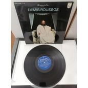 Demıs Roussos - Happy To Be... - Ispanya 1976 Basım Lp Albüm - 33 Lük Plak ( Far Away Bu Albümde )