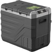 Demmon 50 Litre Araç Içi Oto Buzdolabı 12-24 V Çift Kapak Yeni Model