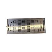Demsu 430 Krom 1 Demlikli Çay Kazanı Damlalığı 18 x 50 Cm