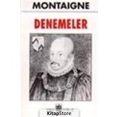 DENEMELER - MICHEL DE MONTAIGNE