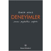 Deneyimler - Ömer Aras
