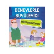 Deneylerle Büyüleyici Mikro Organizmalar - Tatjana Mihajilov-Krstev