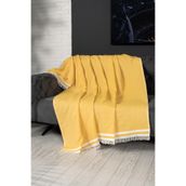 Denizli Concept Alinda Hardal 170x230 cm Koltuk Örtüsü