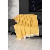 Denizli Concept Alinda Hardal 170x300 cm Koltuk Örtüsü