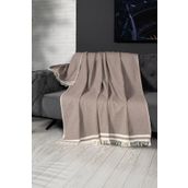 Denizli Concept Alinda Kahverengi 170x230 cm Koltuk Örtüsü