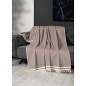 Denizli Concept Alinda Kahverengi 170x300 cm Koltuk Örtüsü