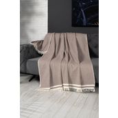 Denizli Concept Alinda Kahverengi 170x300 cm Koltuk Örtüsü