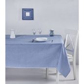 Denizli Concept Pöti Kareli Mavi 170X220 cm Masa Örtüsü