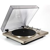 Denon DP-300 F Gümüş Pikap