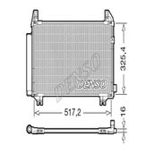 Denso Dcn50107 Dcn50107 Klima Radyatoru-(Toyota: Yaris 12-14 1.4 D4d/Auris 13-14 1.4 D4d) 884600D060 (Wy795175)