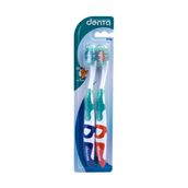 Denta 2 Adet Orta Sert Diş Fırçası