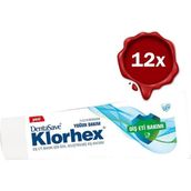 DentaSave 12x75 ml Klorhex Yoğun Bakım Diş Macunu