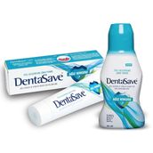 DentaSave 15 ml Çinko Diş Macunu + 95 ml Ağız Bakım Suyu Seyahat Seti