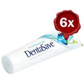 DentaSave 6x75 ml Ağız Kokusu Çinko Formül Diş Macunu