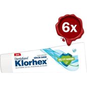 DentaSave 6x75 ml Klorhex Günlük Bakım Diş Macunu