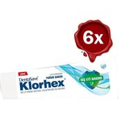 DentaSave 6x75 ml Klorhex Yoğun Bakım Diş Macunu