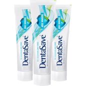 DentaSave Ağız Kokusu Çinko Formül 3x75 ml Diş Macunu