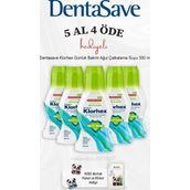 Dentasave Klorhex Günlük Bakım Ağız Çalkalama Suyu 300 ml 5 Al 4 Öde ve Rosie Pamuk