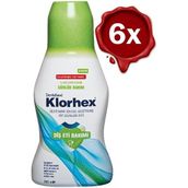 Dentasave Klorhex Günlük Bakım Ağız Çalkalama Suyu 300 Ml X 6