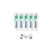 DentaSave Klorhex Yoğun Bakım 5x75 ml Diş Macunu ve Rosie Pamuk