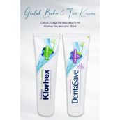 DentaSave Tam Koruma 75 ml ve Günlük Bakım 75 ml Diş Macunu