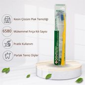 Dentiste 6580 Süper Premium Orta Soft Sarı Diş Fırçası
