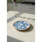 Depa Mango Agacı Pasta Tabağı & Sunum Tabağı 20 cm Desenli