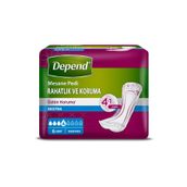 Depend 6 Adet Kadın Ekstra Mesane Pedi