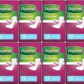 Depend 96 Adet Kadın Normal Mesane Pedi