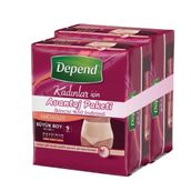Depend 9x2 Adet Large Büyük Boy Kadın Emici Külot