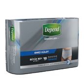 Depend Avantaj Büyük Erkek 32 Adet Emici Külot Hasta Bezi