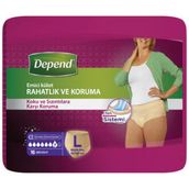 Depend Bayan Large 16 Adet Emici Külot