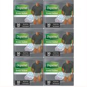 Depend Büyük Erkek 180 Adet Emici Külot Hasta Bezi