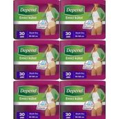 Depend Büyük Kadın 180 Adet Emici Külot Hasta Bezi