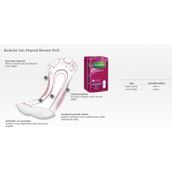 Depend Ekstra 8x10 Adet Kadın Mesane Pedi