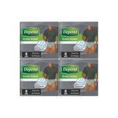 Depend Emici Külot Büyük 4x8 Adet Erkek Hasta Bezi