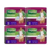 Depend Emici Külot XL Kadın 40 Adet Hasta Bezi