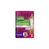 Depend Emici L Beden 10 Adet Kadın Lohusa Külot Pedi