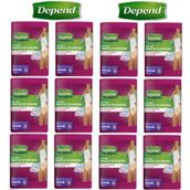 Depend Kadın Büyük Boy 42-50 Beden 108 Adet Emici Külot