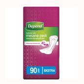 Depend Kadın Ekstra 90 Adet Mesane Pedi